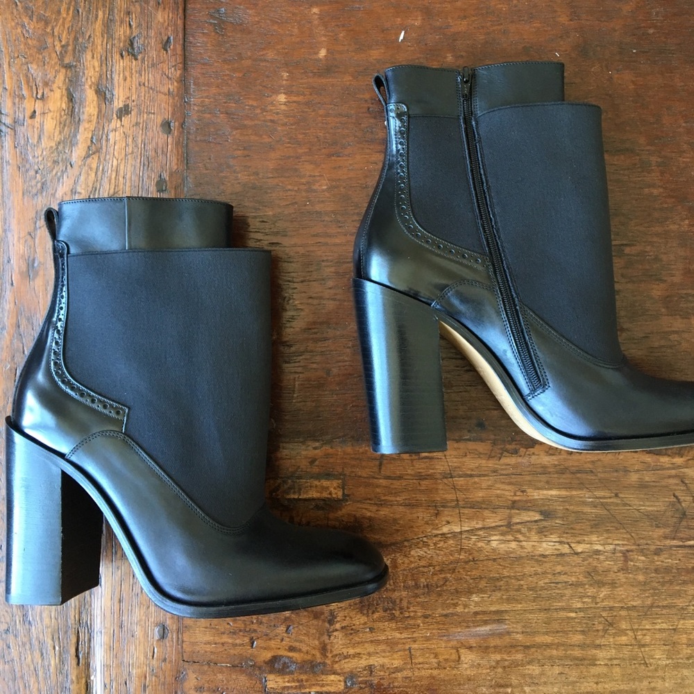 Maison Martin Margiela two piece booties